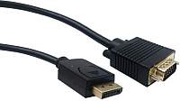 Кабели, переходники Cablexpert DP-VGA CCP-DPM-VGAM-6