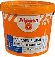 Краски, эмали Alpina Expert Fassaden-Silikat. База 3