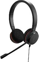 Наушники-гарнитура Jabra Evolve 20 MS Stereo / 4999-823-109