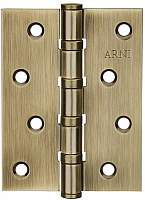 Петли дверные Arni 100x75 AB