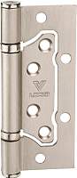 Петли дверные Lockit MSF10060-2BB SN 100x60