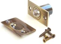 Фиксатор дверной Apecs R-0001-AB