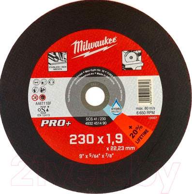 Отрезные, пильные диски Milwaukee SCS 41/230 4932451490