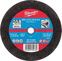 Отрезной диск Milwaukee 4932451505