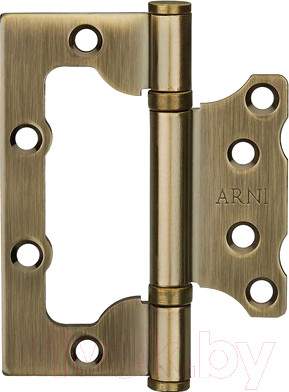 Петли дверные Arni 100x75 AB