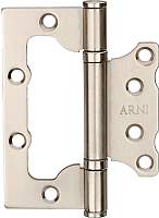 Петли дверные Arni 100x75 SN