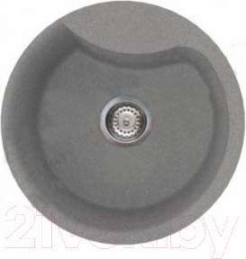 Кухонные мойки Elleci Ego Round Titanium M73 / LMEROU73
