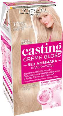Крем-краска для волос L'Oreal Paris Casting Creme Gloss 1010