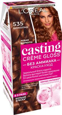 Крем-краска для волос L'Oreal Paris Casting Creme Gloss 535