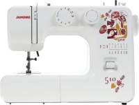 Швейная машина Janome SewDreams 510