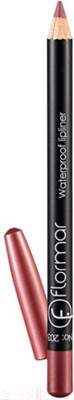 Карандаш для губ Flormar Waterproof Lipliner Водостойкий тон 203