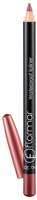 Карандаш для губ Flormar Waterproof Lipliner Водостойкий тон 203