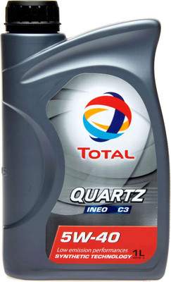 Моторные масла Total Quartz Ineo C3 5W40 / 213104