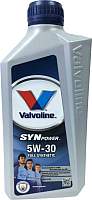 Моторные масла Valvoline SynPower 5W30 / 872377