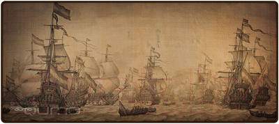 Коврик для мыши Qumo Grand Fleet