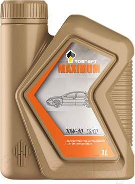 Моторные масла Роснефть Maximum 10W40