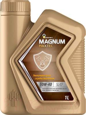 Моторные масла Роснефть Magnum Maxtec 10W40