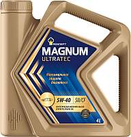Моторное масло Роснефть Magnum Ultratec 5W40