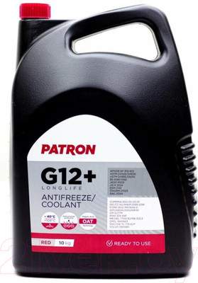Антифриз Patron G12+ / PCF2010