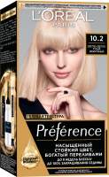 Гель-краска для волос L'Oreal Paris Preference Feria 102/10.2 Сверкающие переливы