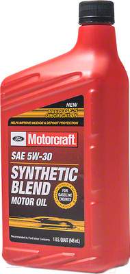 Моторные масла Ford Motorcraft 5W30 / XO5W30QSP