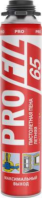 Герметики, пены Soudal Profil Gun 65