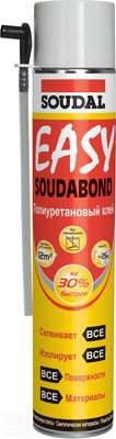 Герметики, пены Soudal Soudabond Easy