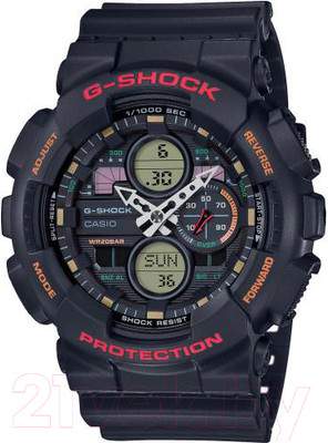 Часы наручные мужские Casio G-Shock GA-140-1A4ER