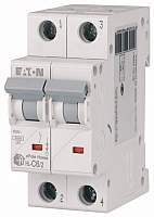 Выключатель автоматический Eaton HL-C6/2 2P 6A C 4.5кА 2M / 194768