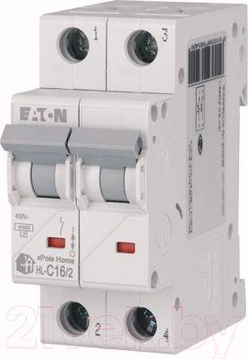 Выключатель автоматический Eaton HL-C32/2 2P 32A C 4.5кА 2M / 194774
