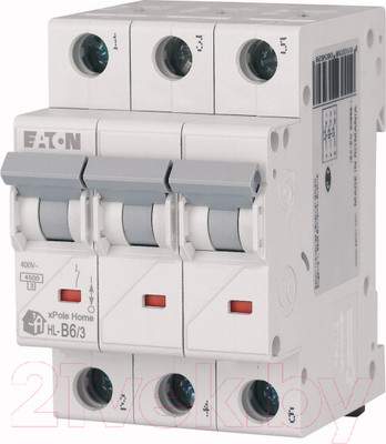 Выключатель автоматический Eaton HL-B63/3 3P 63A B 4.5кА 3M / 194787