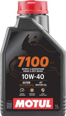 Моторные масла Motul 7100 4T 10W40 104091 / 112874