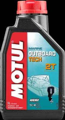 Моторное масло Motul Outboard Tech 2T / 102789