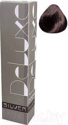 Крем-краска для волос Estel De Luxe Silver 4/75
