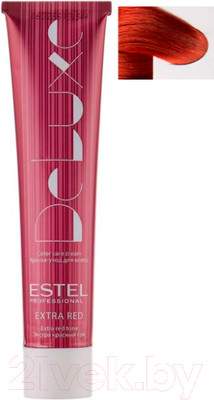 Крем-краска для волос Estel De Luxe Extra Red 88/55