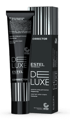 Крем-краска для волос Estel De Luxe Corrector 0/G