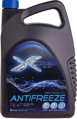 Охлаждающие жидкости X-Freeze Blue 11 / 430206066