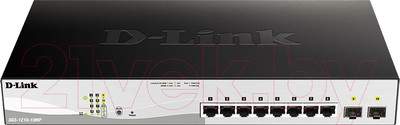 Коммутаторы D-Link DGS-1210-10MP/F1A