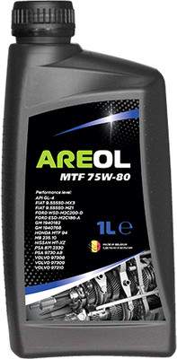 Трансмиссионное масло Areol MTF 75W80 / 75W80AR107