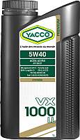 Моторное масло Yacco VX 1000 LL 5W40