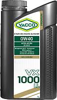 Моторное масло Yacco VX 1000 LL 0W40