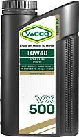 Моторное масло Yacco VX 500 10W40