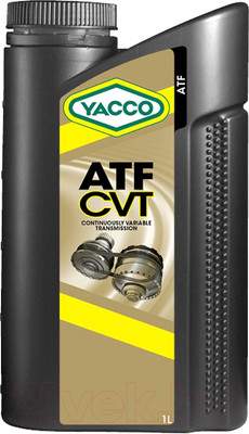 Трансмиссионное масло Yacco ATF CVT