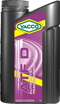 Трансмиссионное масло Yacco ATF D