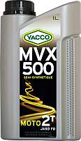 Моторные масла Yacco MVX 500 2T