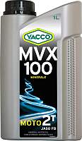 Моторные масла Yacco MVX 100 2T