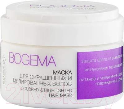 Маска для волос Белита-М Bogema для окрашенных и мелированных волос