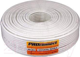Кабели, переходники PROconnect RG-6U CCS/Al/Al / 01-2251