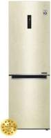 Холодильник с морозильником LG DoorCooling+ GA-B459MESL