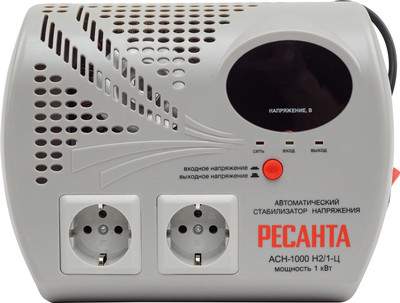 Стабилизатор напряжения Ресанта АСН-1000Н2/1-Ц